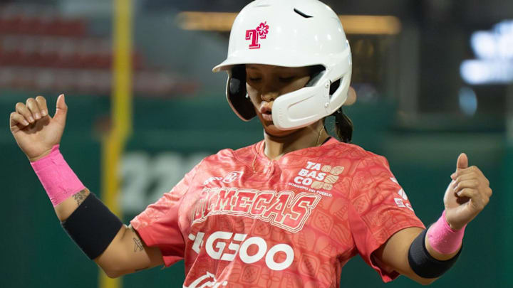 Samaria Benitez, de las Olmecas de Tabasco, es una de las mejores jugadoras mexicanas en la LMS.