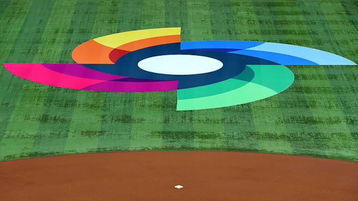 Australia y China Taipei inauguraron la actividad del Pool C del Clásico Mundial de Beisbol 2026 en el Tokyo Dome de Tokio, Japón 