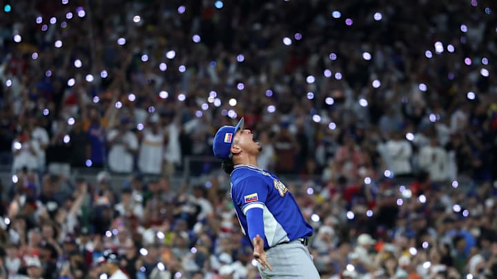 Venezuela logró esta noche, ante más de 35mil aficionados, su primer título en el Clásico Mundial de Beisbol