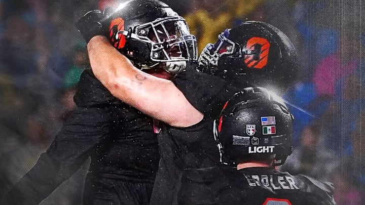 Una patada clave de Chuy Aguirre le dio la victoria a los regiomontanos. Una patada clave de Chuy Aguirre le dio la victoria a los regiomontanos.