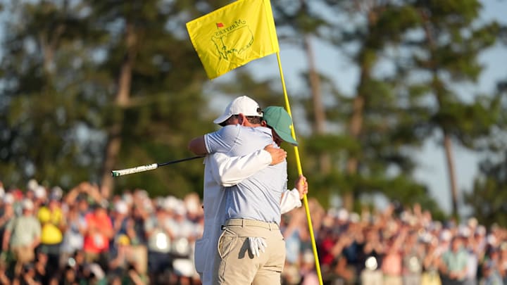Rory McIlroy ganó el Masters por segundo año consecutivo. 