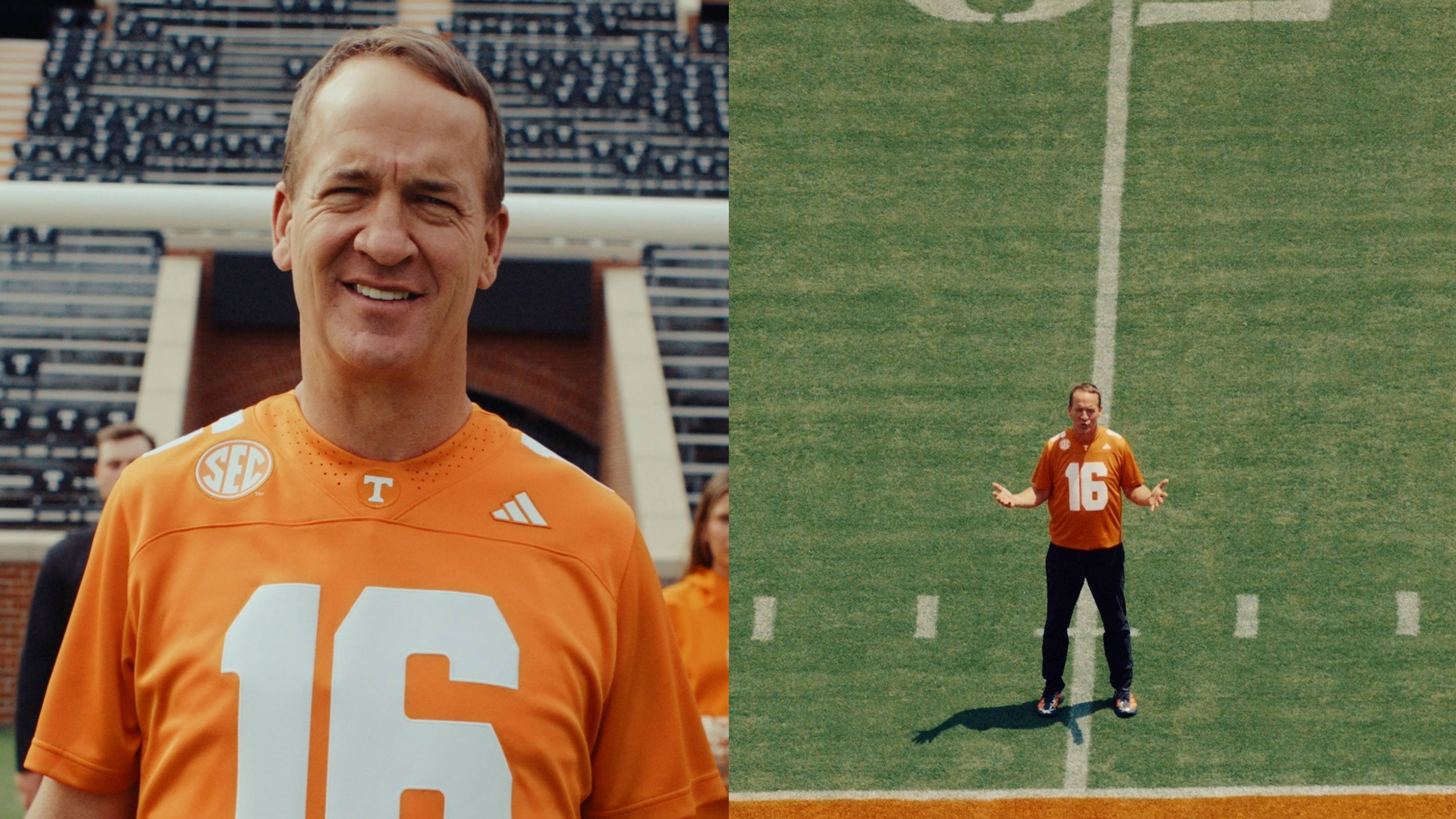 Help Peyton Manning Find His Adidas Contract in Scavenger Hunt