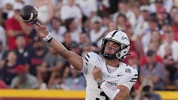 Rocco Becht and Iowa State will enter their Saturday matchup with Cincinnati as underdogs.