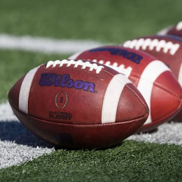 Police are looking into the death of a college football player at a fraternity house at an Ohio college.