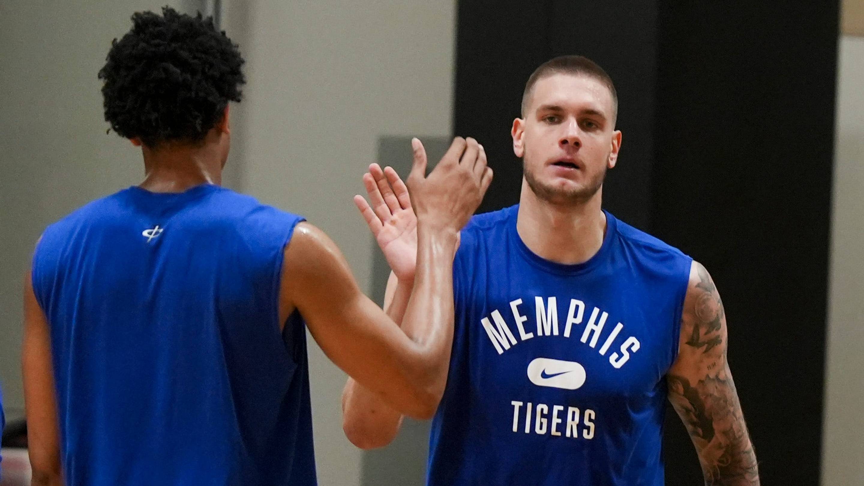 Memphis Big Man's Eligibility Situation Adds Intrigue to Arkansas Exhibition