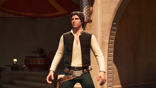 Han Solo NPC in Fortnite