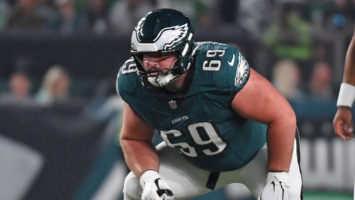 Landon Dickerson, Philadelphia Eagles