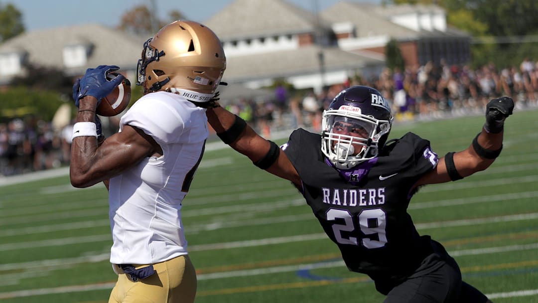 Tyren Montgomery has been a standout at the Senior Bowl