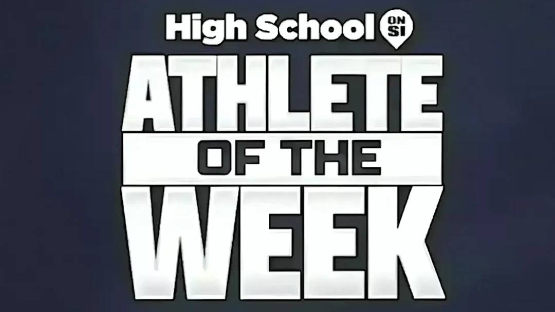 Athlete of the Week. 