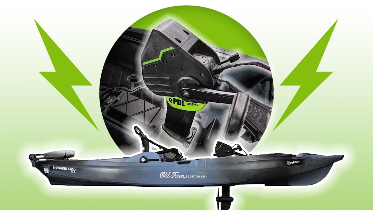 Tournament kayak setup