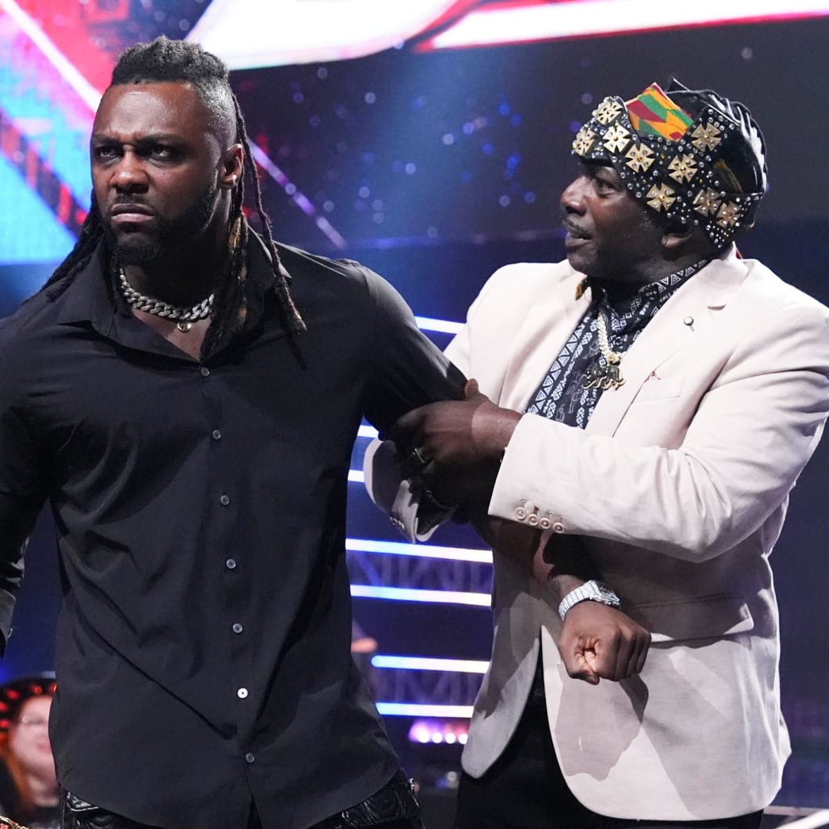 Aew all in stream top