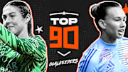 Top 90 makes a debut in women's football