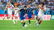 Messi en Brasil 2014
