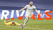 Karim Benzema sous les couleurs du Real Madrid.
