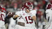 Ty Simpson: Alabama Quarterback