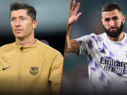 Lewandowski ve Benzema son dönemin en iyi 2 golcüsü.