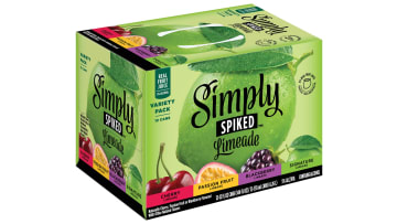 Simply Spiked Limeade Variety Pack - credit: Molson Coors Beverage Company