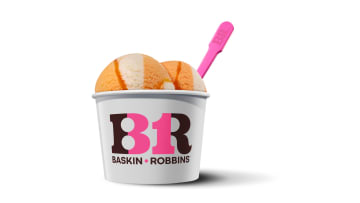 Baskin-Robbins April Flavor of the Month, Marigold Dreamsicle - credit: Baskin-Robbins