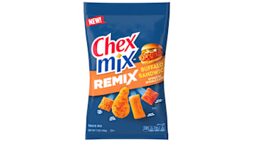 Chex Mix Remix Buffalo Sandwich - credit: Chex