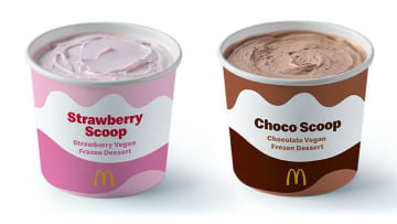 McDonald's Vegan Scoop - credit: McDonald's