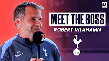 Spurs' Robert Vilahamn explains his transfer strategy, leadership style and Champions League hopes