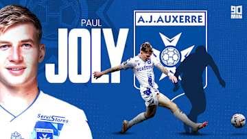 Paul Joly, sous le maillot de l'AJ Auxerre