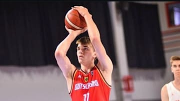 UVA Big Man Johann Grünloh Looks to be an impact player for the Cavaliers next season
