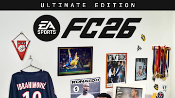 EA Sports FC 26 Cover Athlete