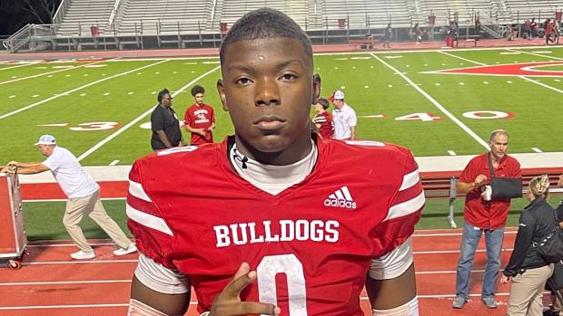 Kj Edmonds LSU Football 'Pushing to Flip' a Texas A&M Running Back Commit, Elite ...