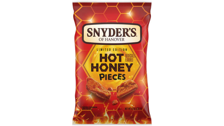 Snyder's Hot Honey Pieces