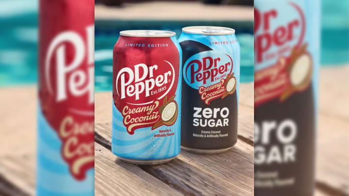 Dr Pepper Creamy Coconut