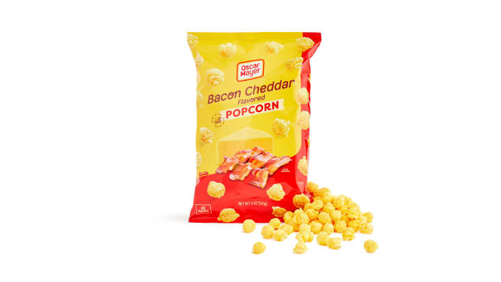 Oscar Mayer Bacon Cheddar Popcorn - credit: Oscar Mayer