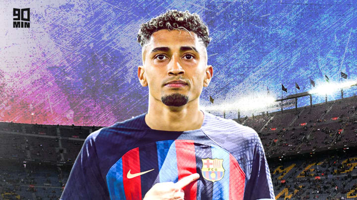 Raphinha is on his way to Barcelona Raphinha is on his way to Barcelona