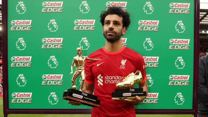 Salah gana el premio "Castrol Mejor Creador Juego" de la temporada