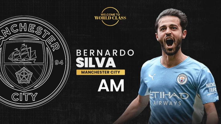 Bernardo Silva brille avec Manchester City