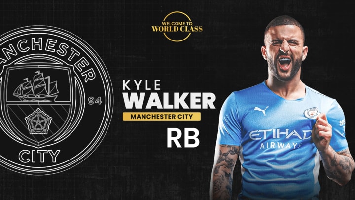 Kyle Walker est indispensable avec Manchester City