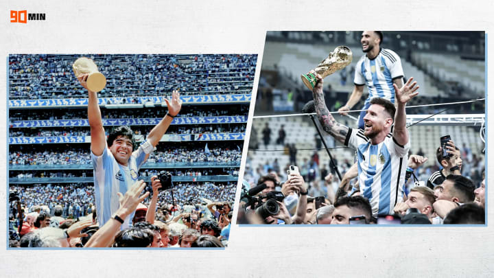 Un duel entre Diego Maradona et Lionel Messi dans les meilleurs joueurs de l'histoire du football ? 