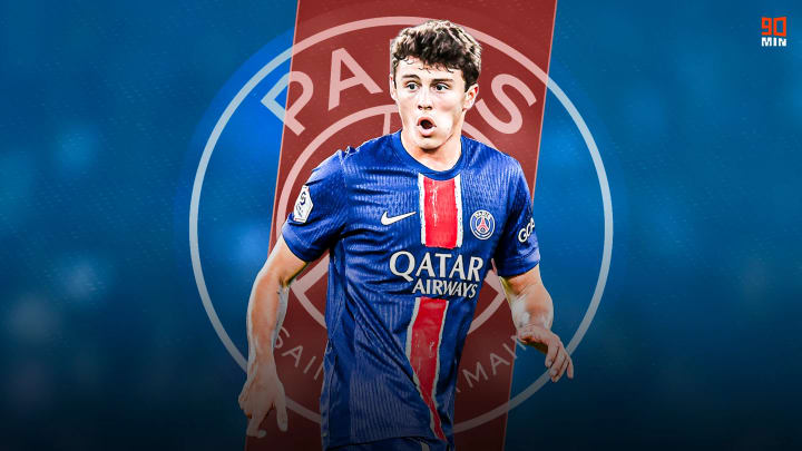 Joao Neves est un nouveau joueur du Paris Saint-Germain