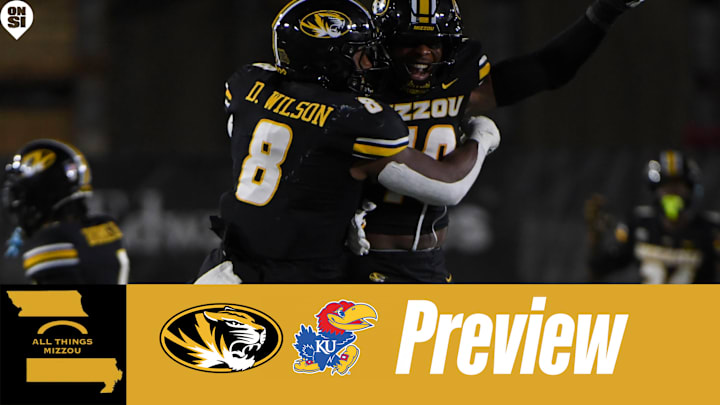 Podcast: Previewing Mizzou #39 s Matchup with Kansas