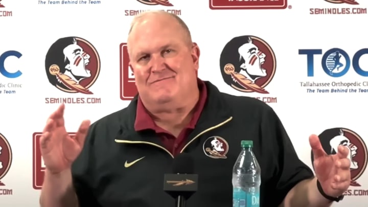 Florida State Ol Coach Shares Message After Seminoles Statement Win
