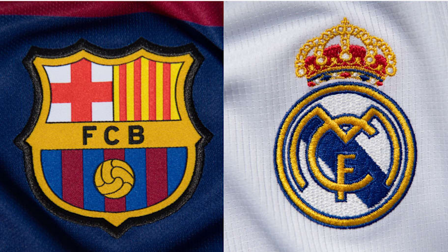 Barcelona have won all three El Clásicos this season. | Visionhaus/Getty Images