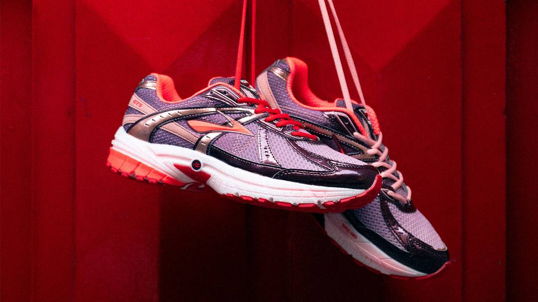 The Brooks x AFEW Adrenaline GTS 10. The Brooks x AFEW Adrenaline GTS 10.