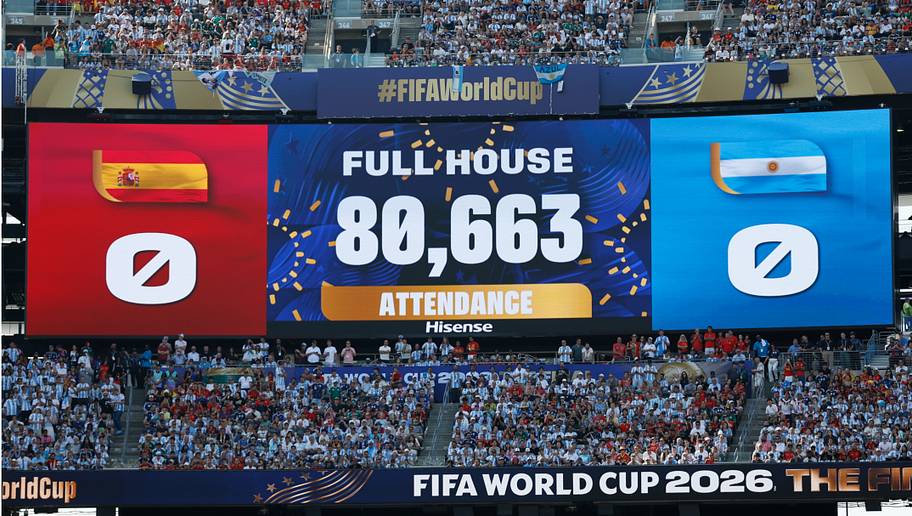 U.S. Host City Reveals Staggering World Cup Price Tag