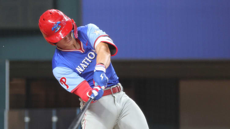 Philadelphia Phillies top prospect Aidan Miller has been promoted to Double-A