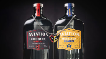 Aviation Gin Releases NEW “Wolverine” Inspired Limited-Edition Bottle - credit: Aviation Gin