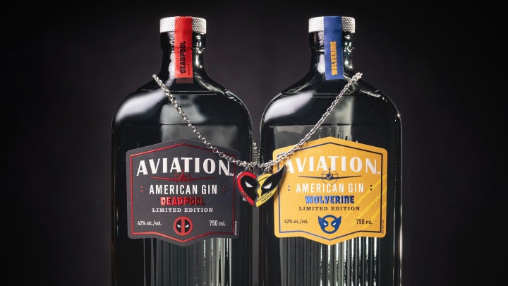 Aviation Gin Releases NEW “Wolverine” Inspired Limited-Edition Bottle - credit: Aviation Gin