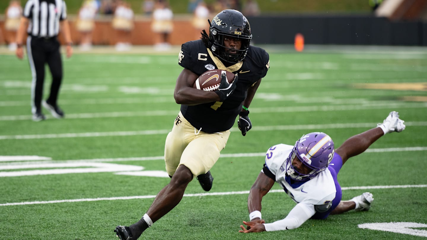 Wake Forest Football vs Western Carolina: Halftime Report