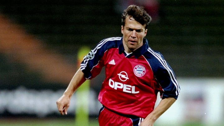 Lothar Matthaus of Bayern Munich
