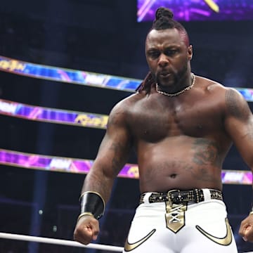 Swerve Strickland offered some comparisons between WWE and AEW stars.