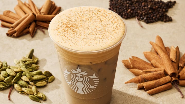 Iced Pumpkin Cream Chai